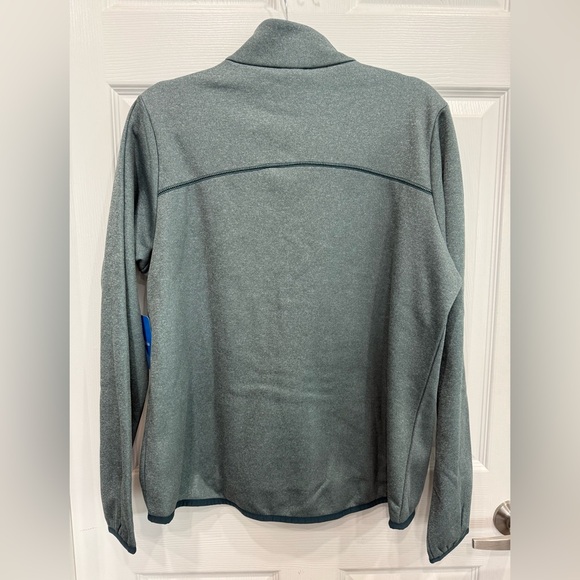 🔥 NWT Columbia Teal Full-Zip Jacket size Large - Picture 6 of 10